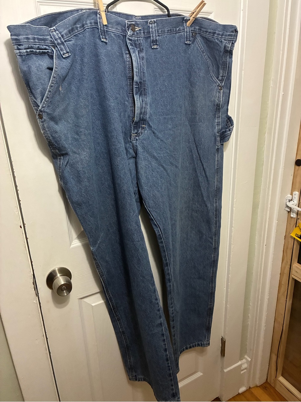 Wrangler carpenter jeans